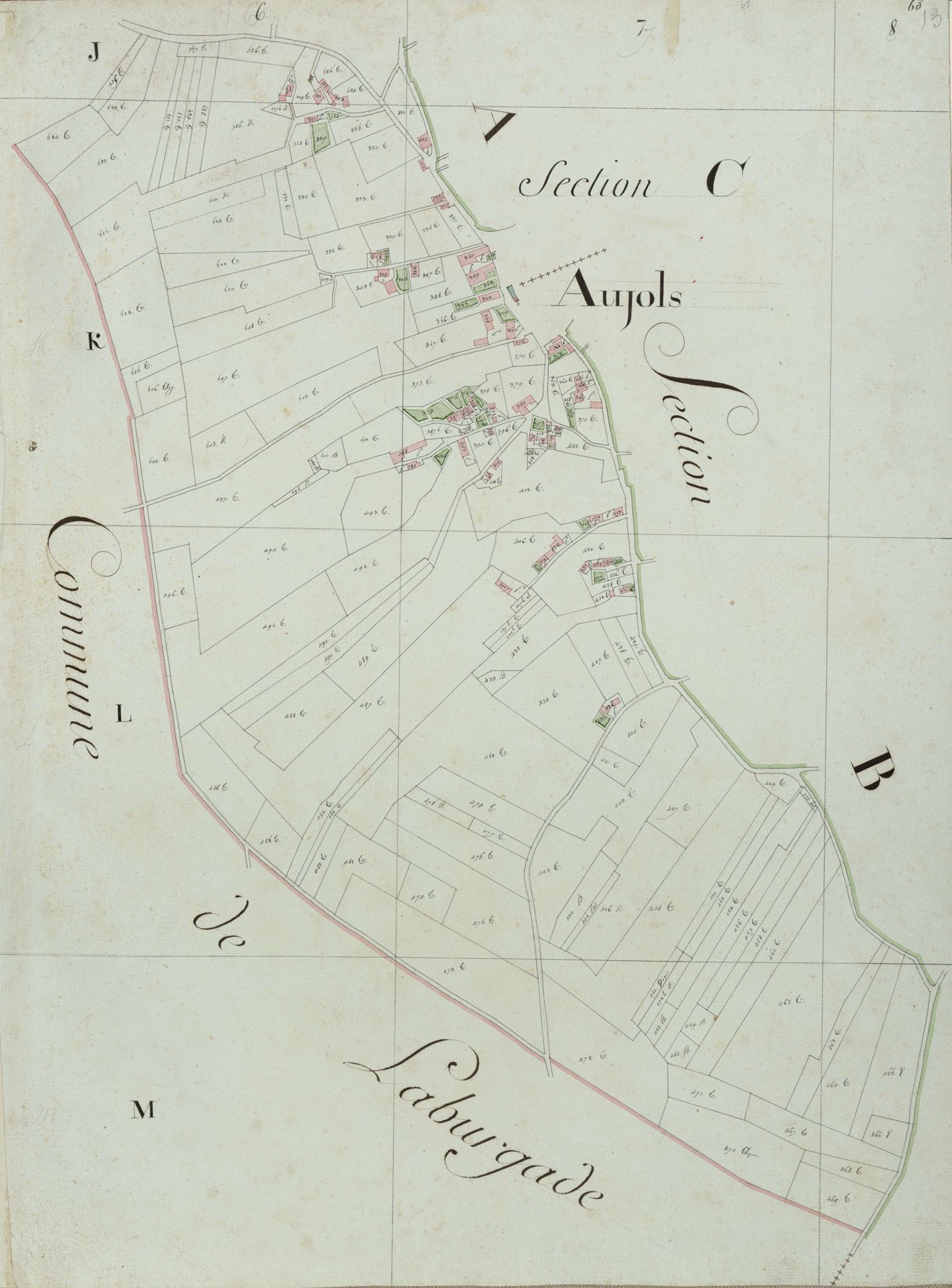 section C, 5ème feuille