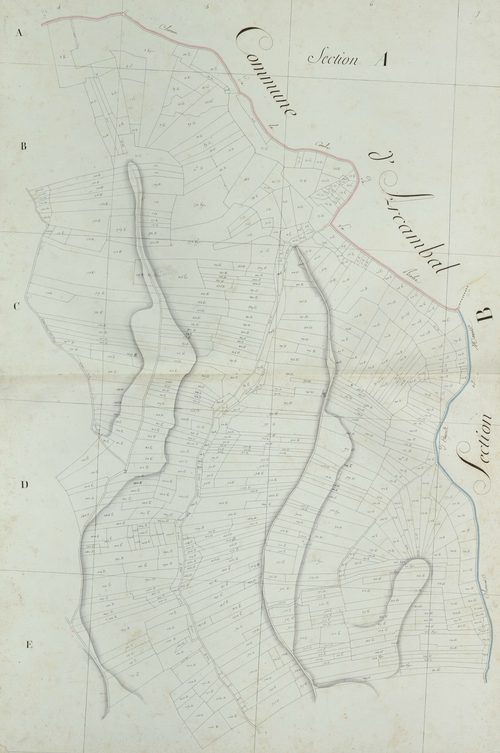 section A, 2ème feuille