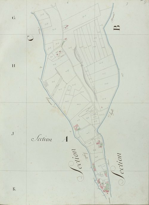 section A, 3ème feuille