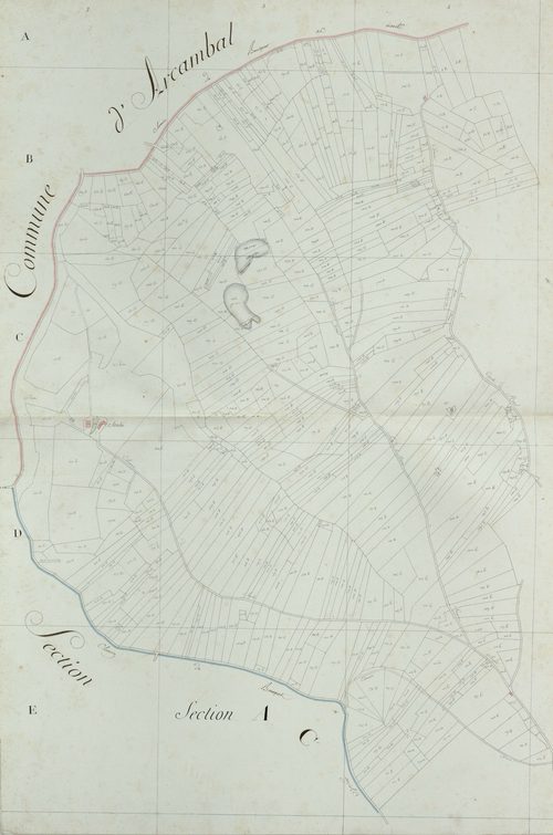 section A, 4ème feuille