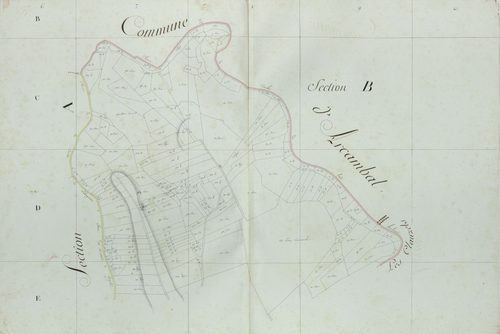 section B, 1ère feuille