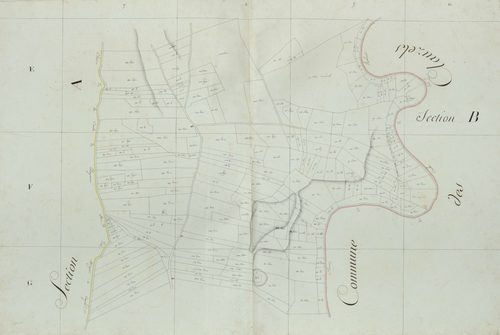 section B, 2ème feuille