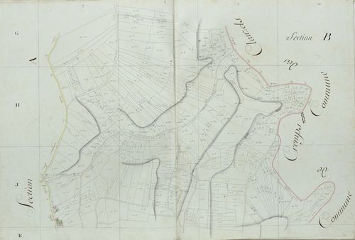 section B, 3ème feuille