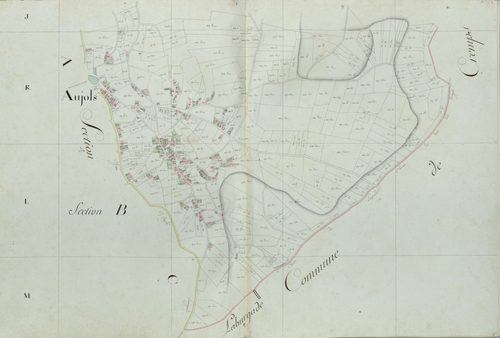 section B, 4ème feuille