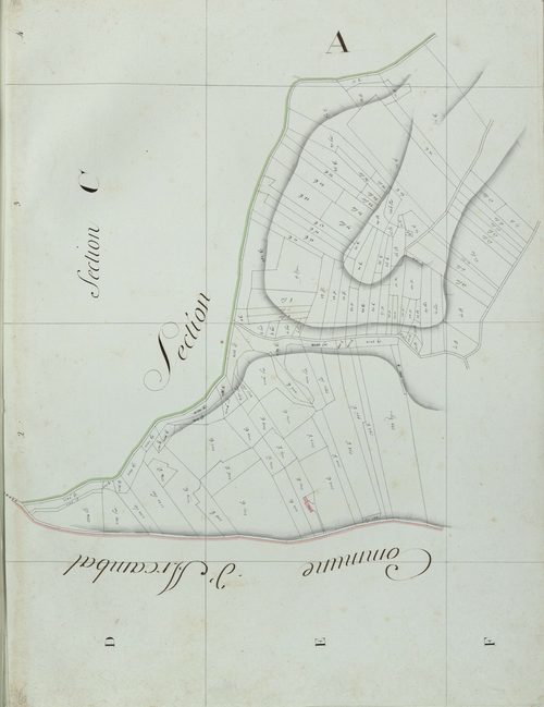 section C, 1ère feuille