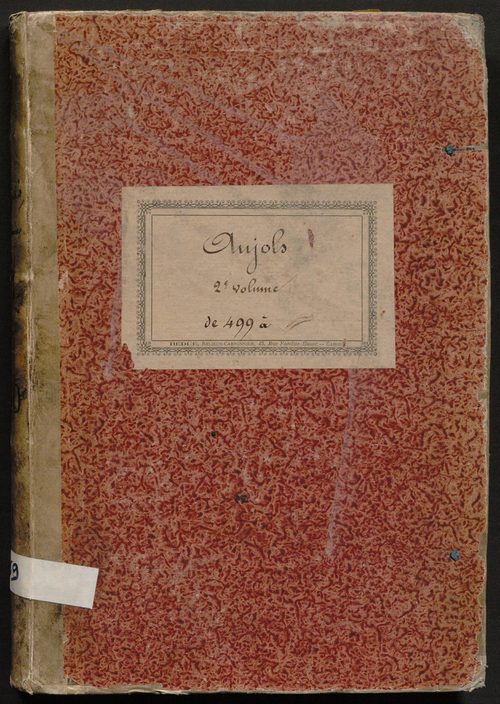 Folios 499-856