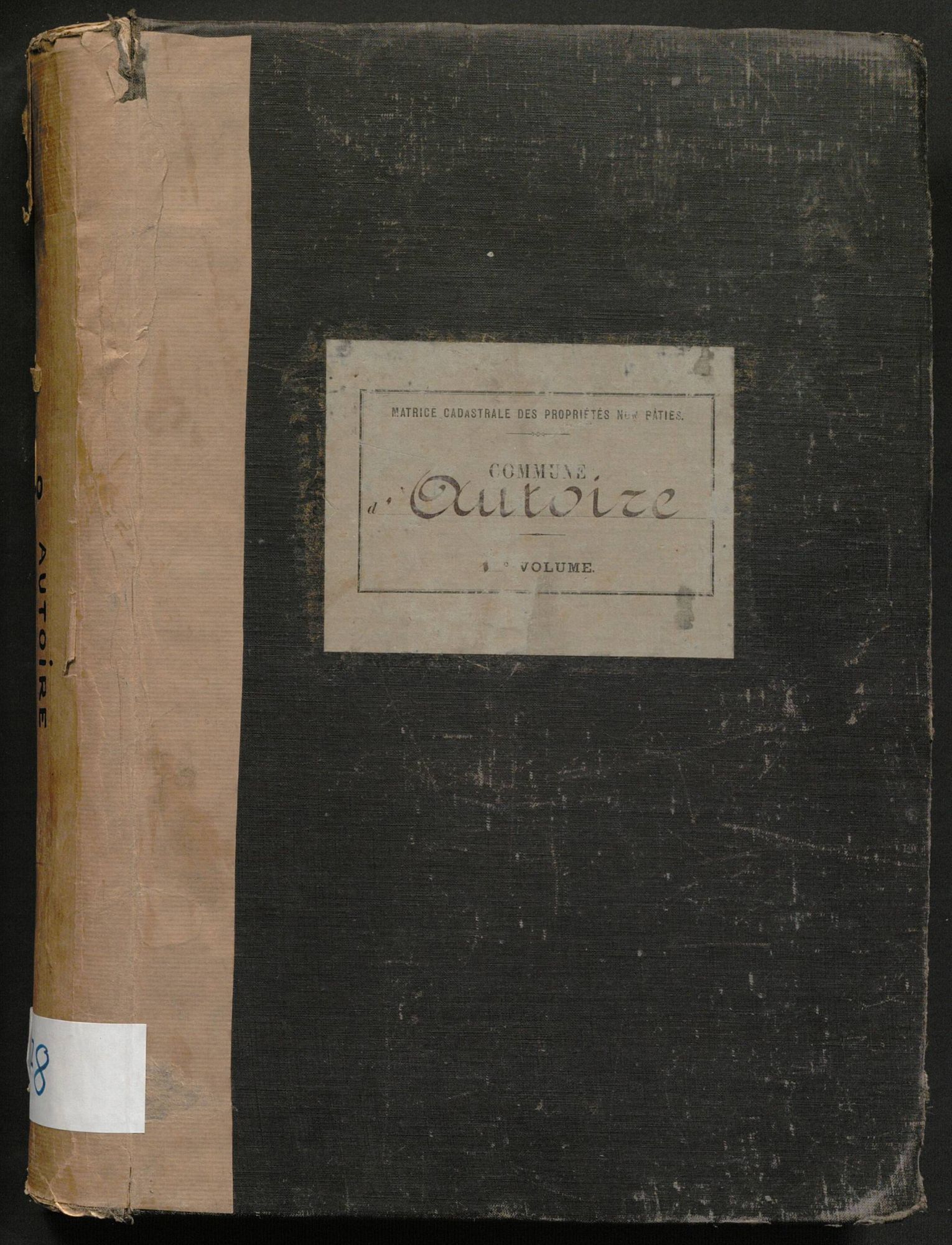 Folios 1-492. Augmentations et diminutions (1913-1952)
