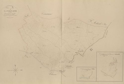 section A de Labernadie, 2ème feuille