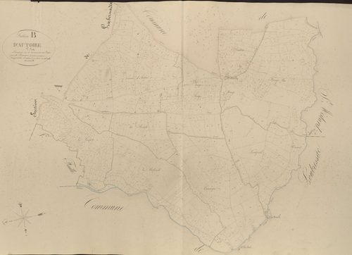 section B d'Autoire, 2ème feuille