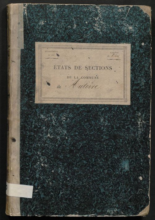 Sections A à B, puis B et C