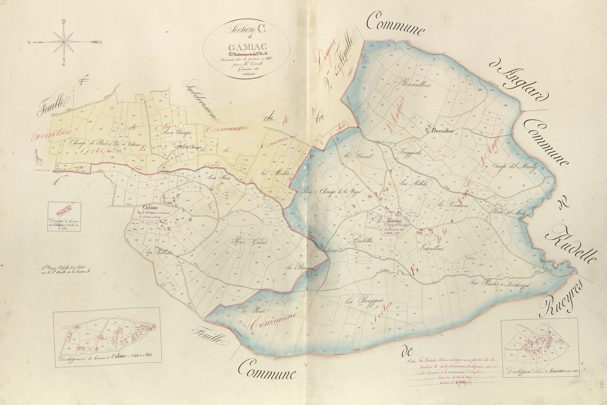 section C de Gamiac, 2ème feuille