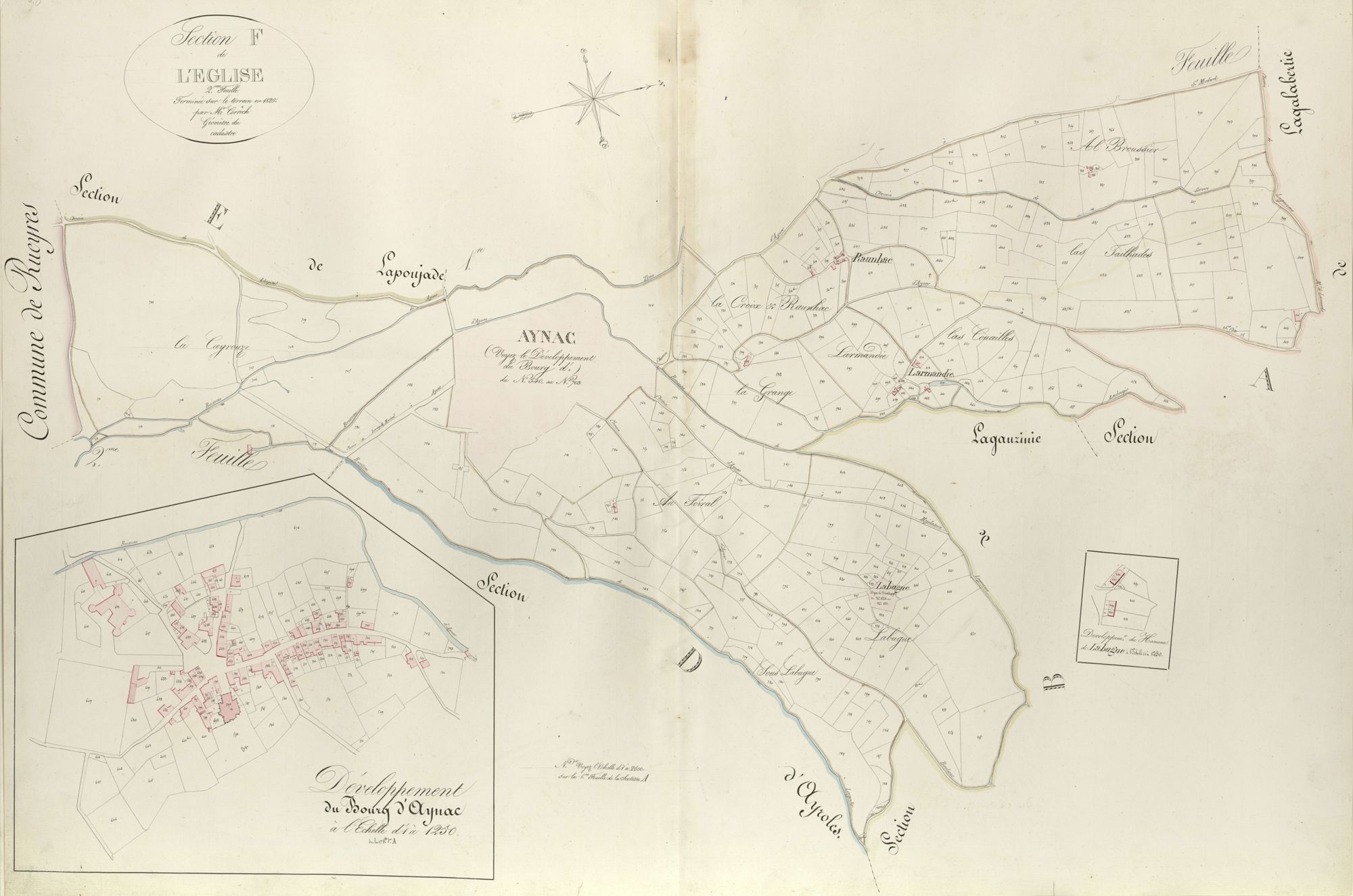 section F de l'Eglise, 2ème feuille