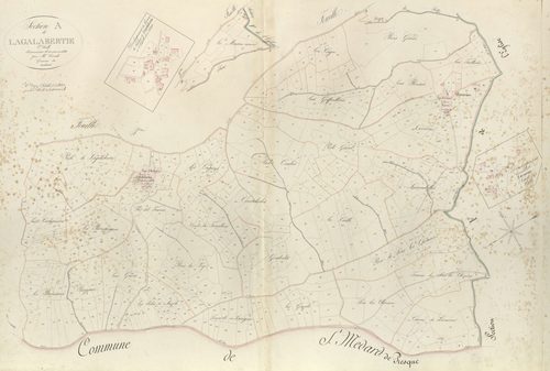 section A de Lagalabertie, 2ème feuille