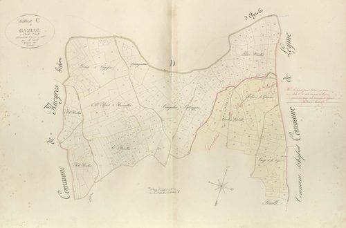 section C de Gamiac, 1ère feuille