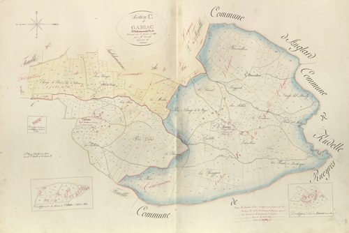 section C de Gamiac, 2ème feuille