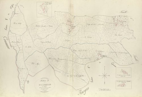 section D d'Ayroles, 2ème feuille