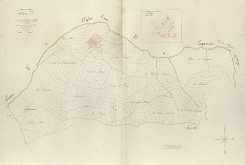 section D d'Ayroles, 3ème feuille