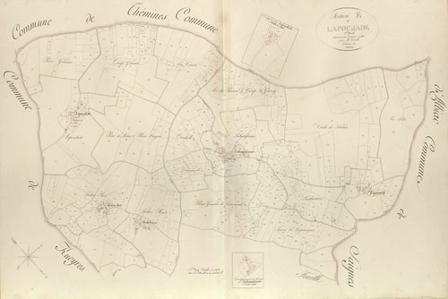 section E de Lapoujade, 2ème feuille