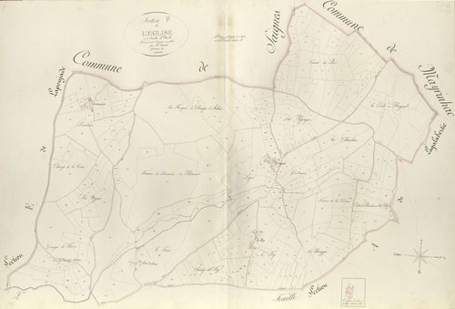section F de l'Eglise, 1ère feuille