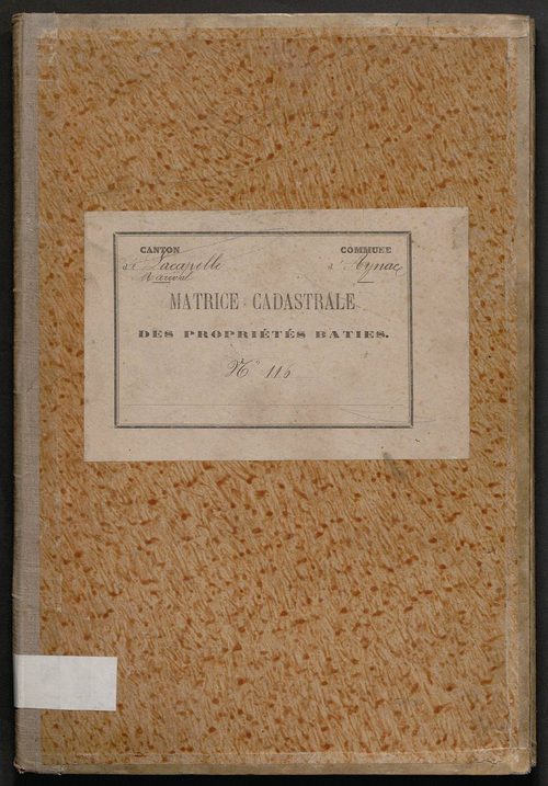 Cases 1-365. Augmentations et diminutions (1882-1891)