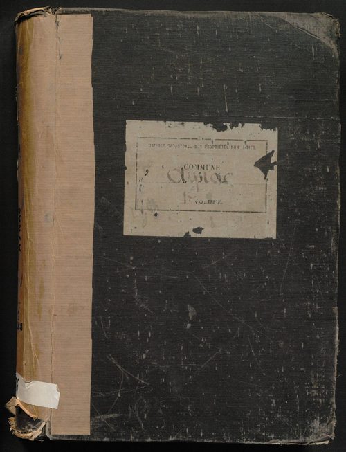 Folios 1-488. Augmentations et diminutions (1914-1954)
