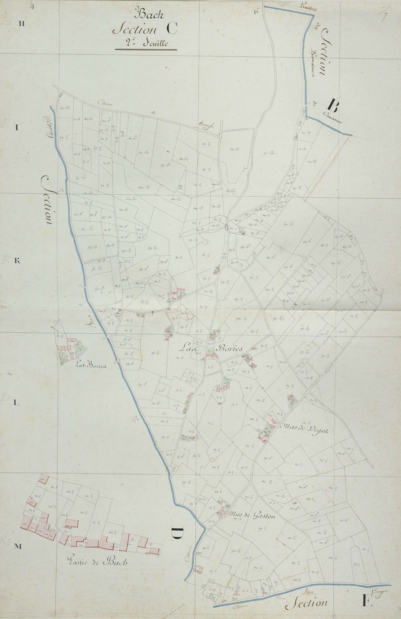 section C, 2ème feuille