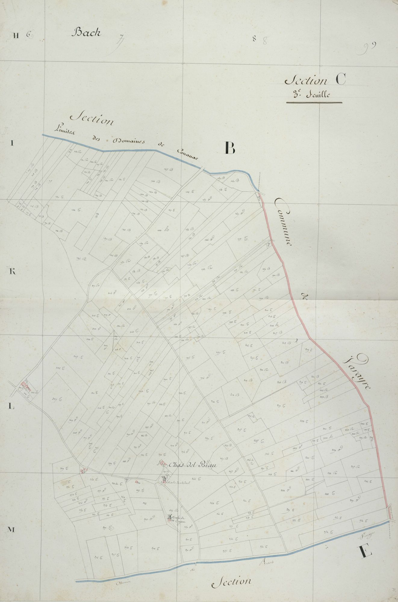 section C, 3ème feuille