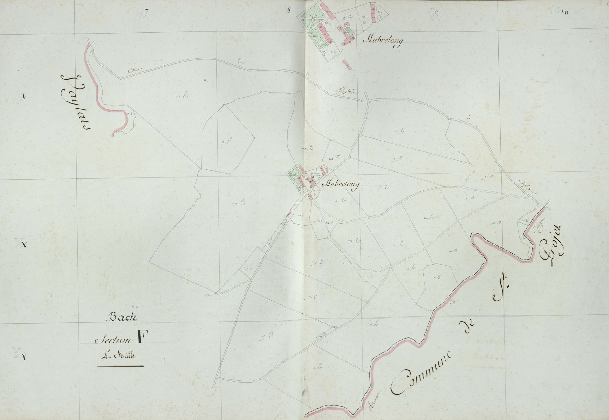 section F, 4ème feuille