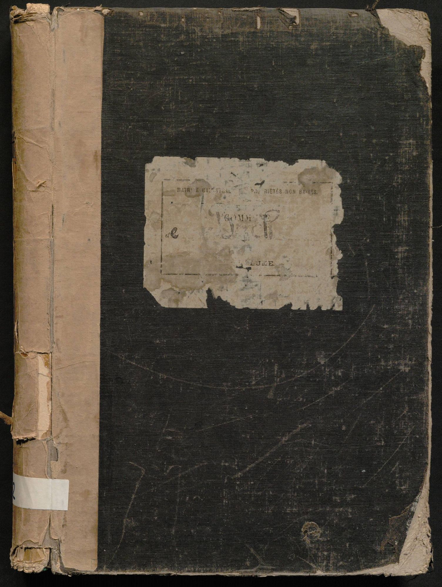 Folios 1-492. Augmentations et diminutions (1913-1966)