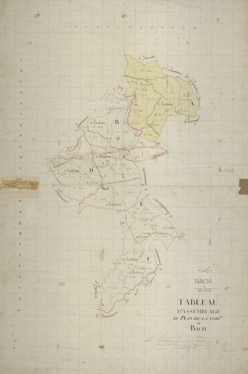 tableau d'assemblage