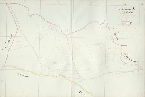 section A, 4ème feuille