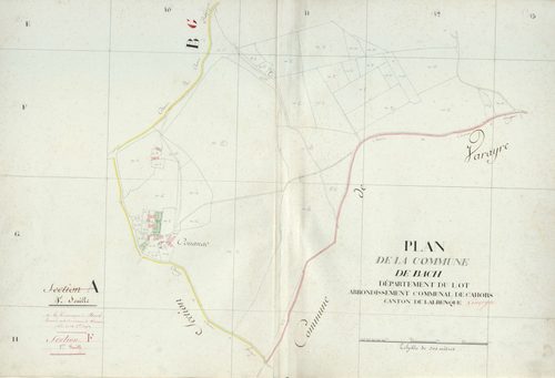section A, 1ère feuille