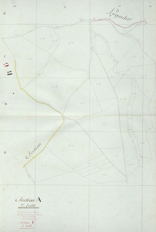 section A, 2ème feuille
