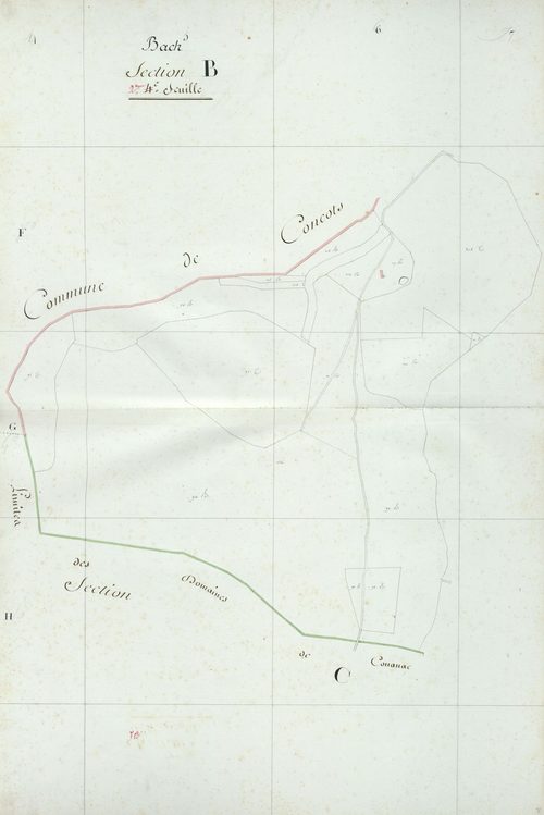 section B, 4ème feuille