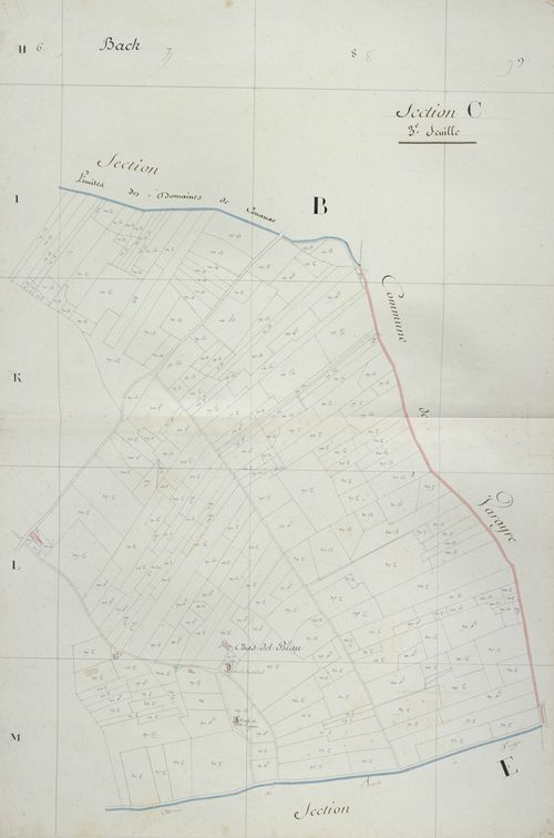 section C, 3ème feuille