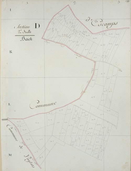 section D, 2ème feuille