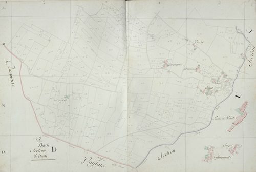 section D, 3ème feuille