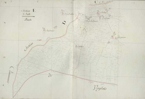 section E, 1ère feuille