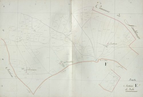 section E, 4ème feuille