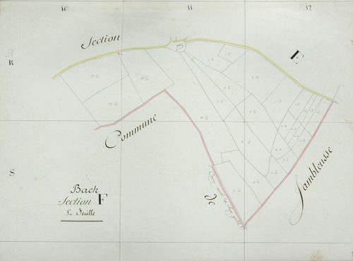 section F, 1ère feuille