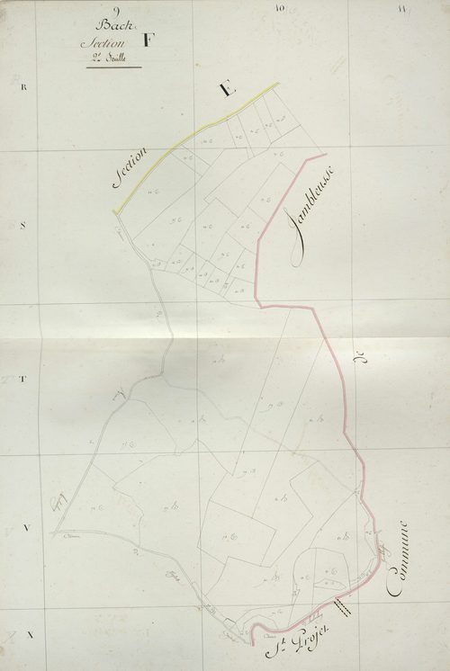 section F, 2ème feuille