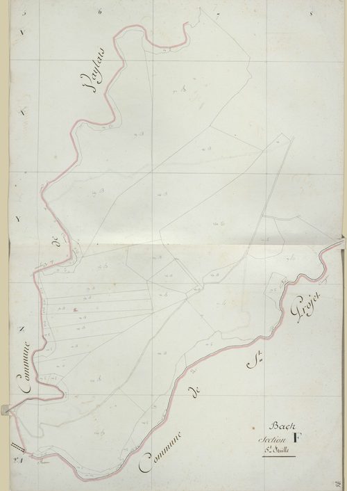 section F, 5ème feuille