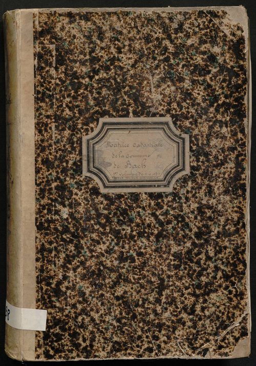Folios 1-434. Augmentations et diminutions (1860-1914)