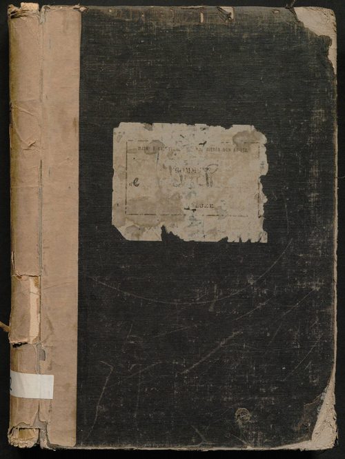 Folios 1-492. Augmentations et diminutions (1913-1966)
