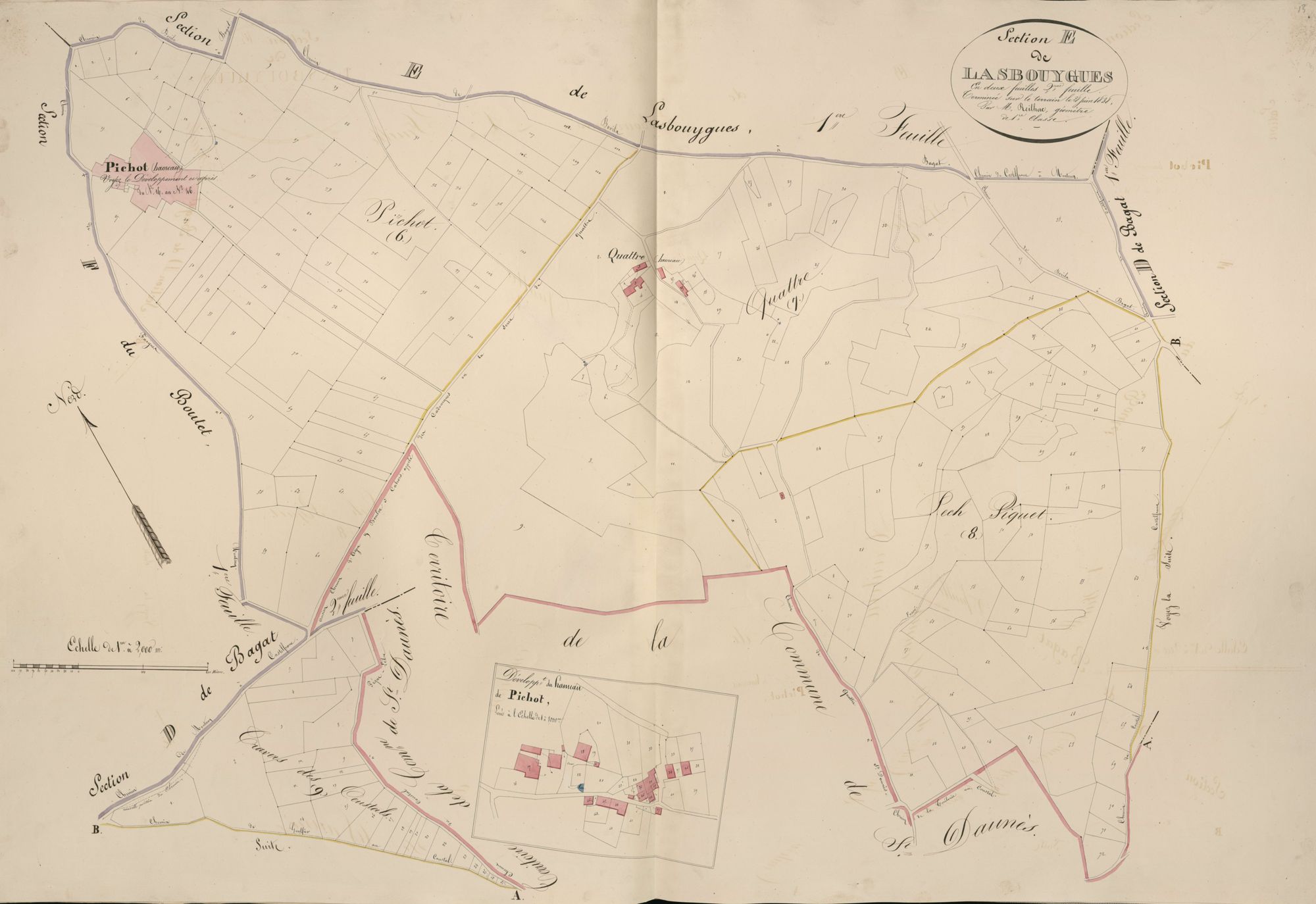 section E de Lasbouygues, 2ème feuille
