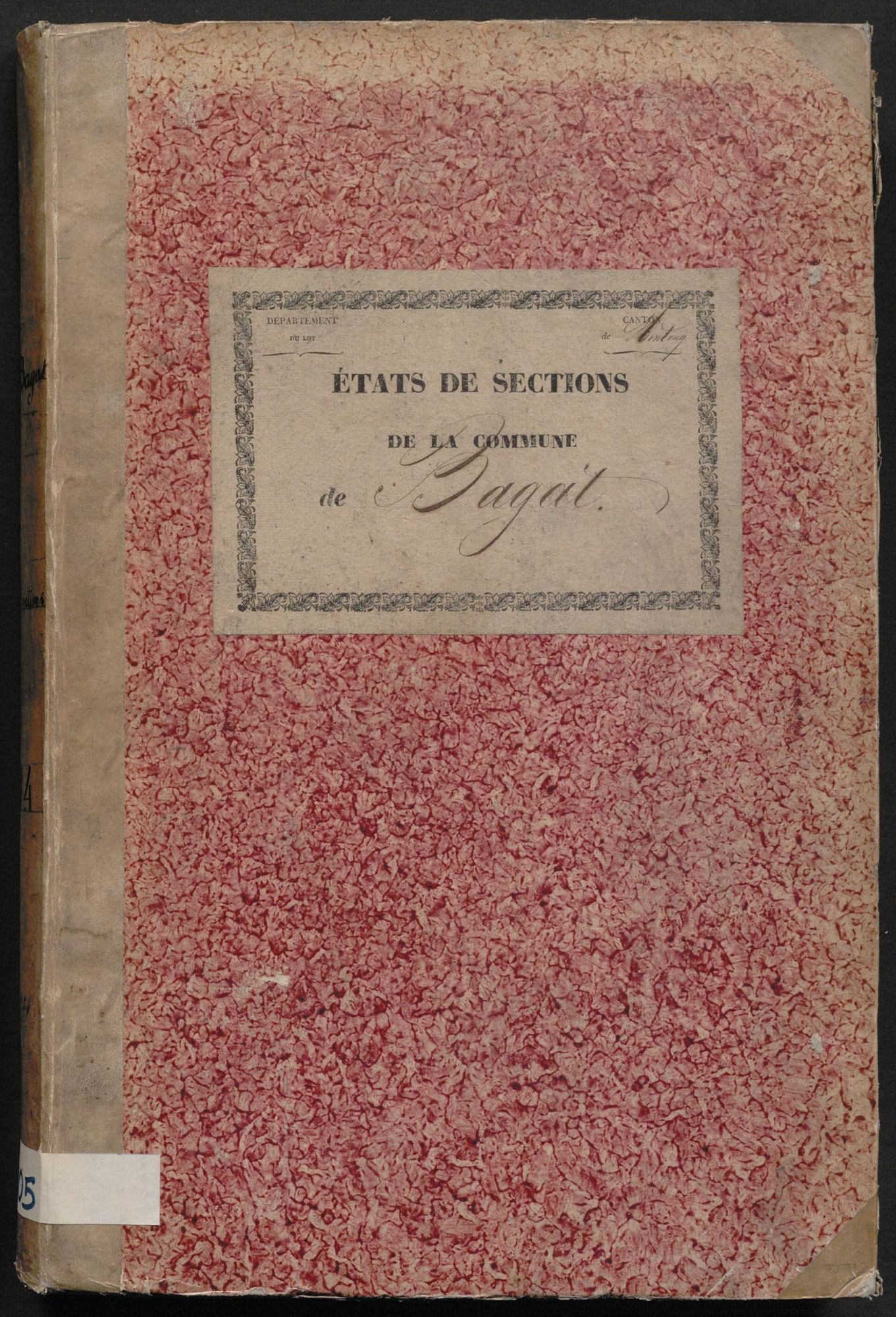 Sections A à F