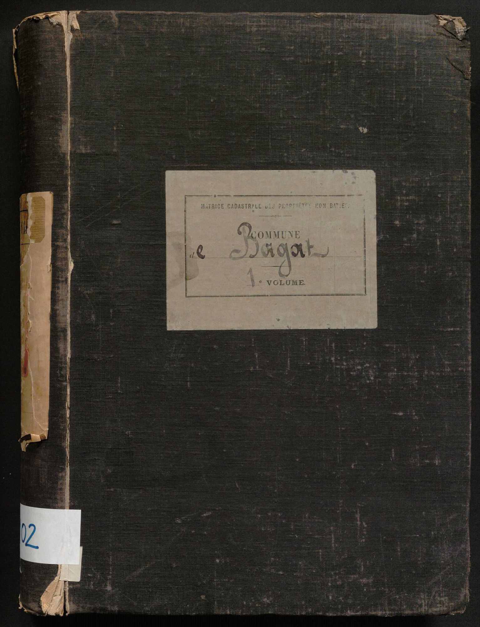 Folios 1-500. Augmentations et diminutions (1913-1936)
