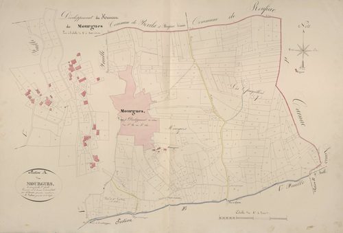 section A de Mourgues, 2ème feuille