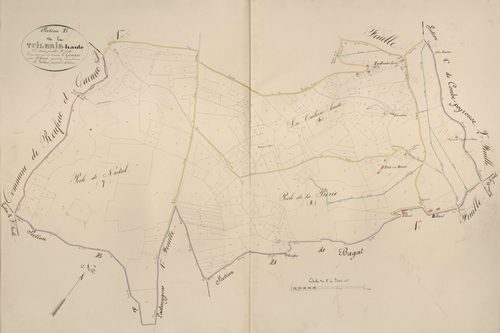 section B de la Tuilerie-Haute, 2ème feuille
