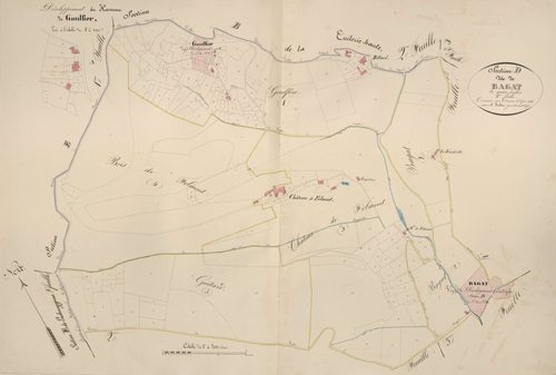 section D de Bagat, 1ère feuille